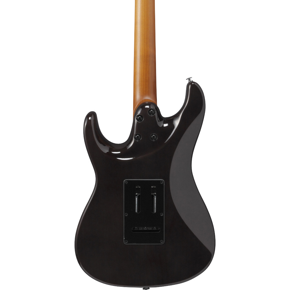 IBANEZ アイバニーズ AZ22S1F-TKS Transparent Black Sunburst エレキギター ボディバック画像