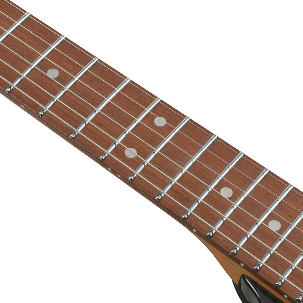 IBANEZ アイバニーズ AZ22S1F-TXB Transparent Turquoise Burst エレキギター 指板画像