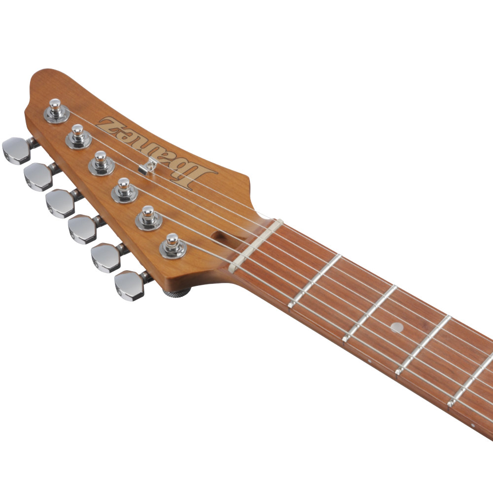 IBANEZ アイバニーズ AZ24S1F-TXB Transparent Turquoise Burst エレキギター ヘッド画像