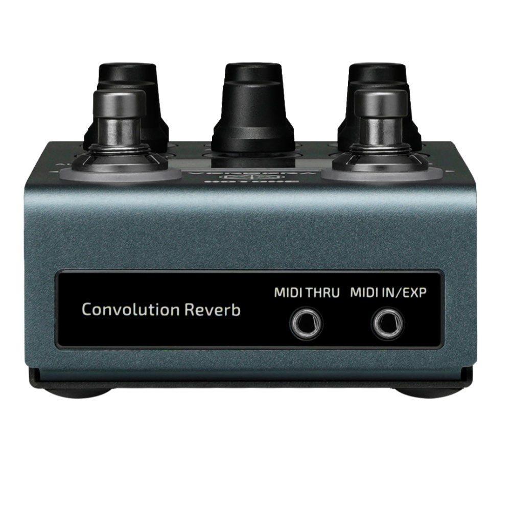 HOTONE ホットトーン VERBERA リバーブ ギターエフェクター MIDI/EXP側