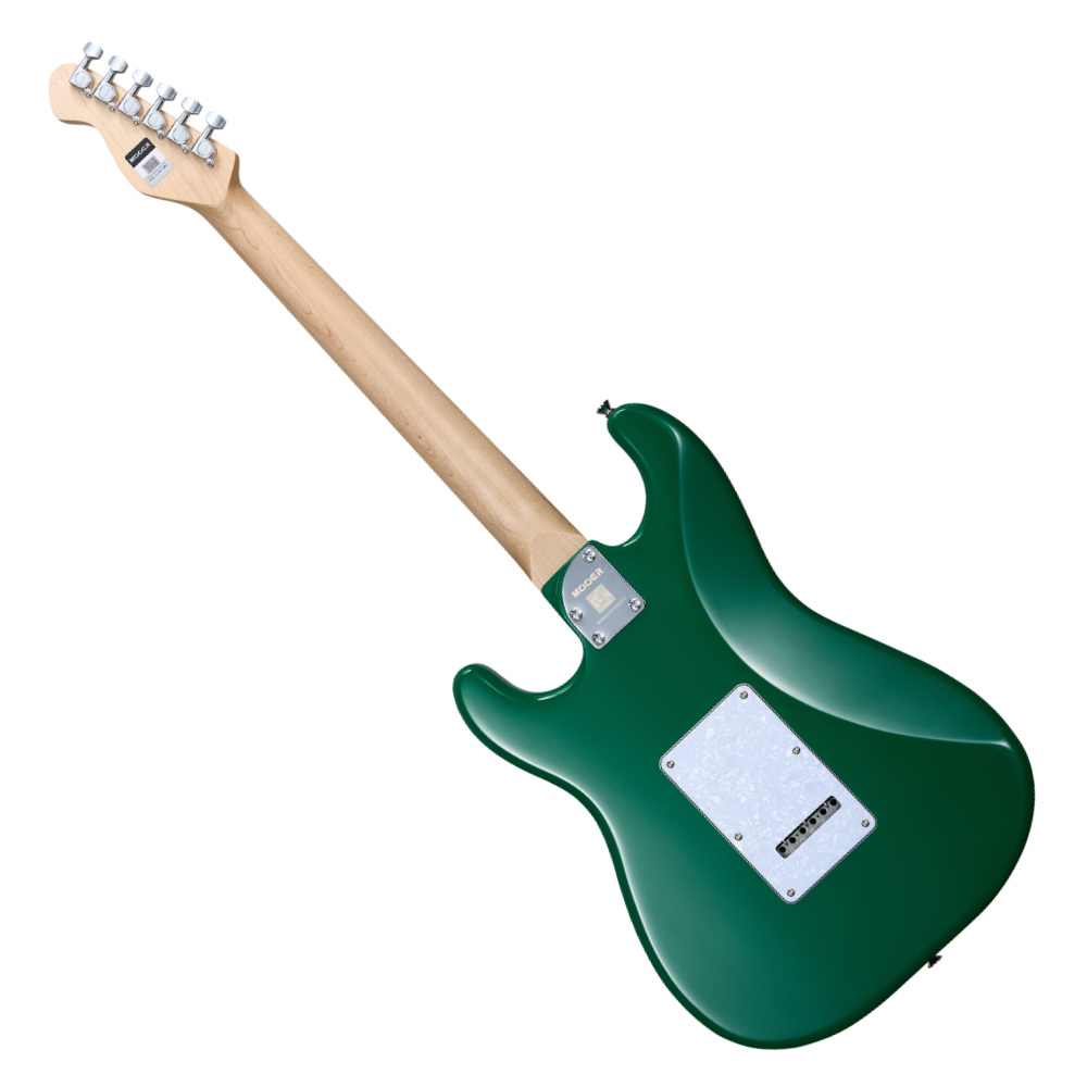 Mooer ムーアー MSC30 Pro Lemon Green エレキギター バック画像