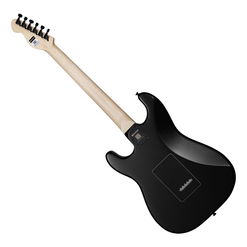 Mooer ムーアー MSC31 Pro Grey Burst エレキギター バック画像