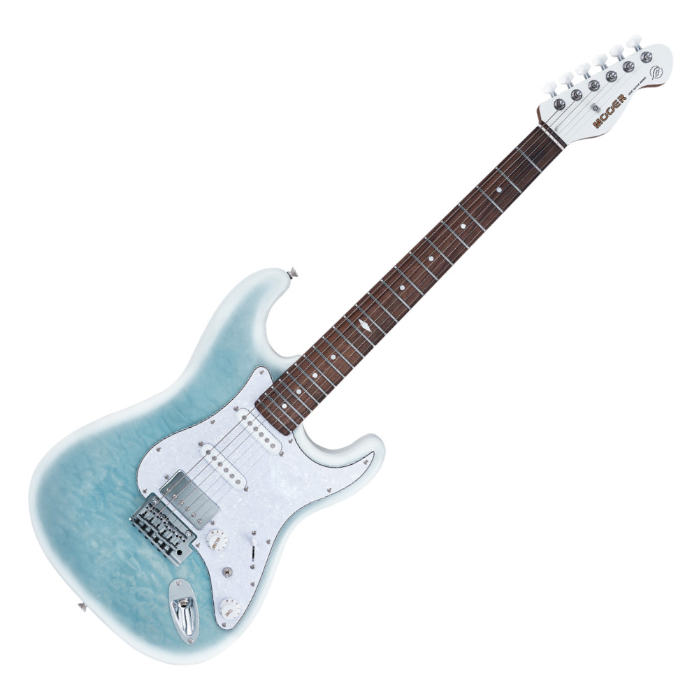 Mooer ムーアー MSC40 Pro Dreamy Blue エレキギター