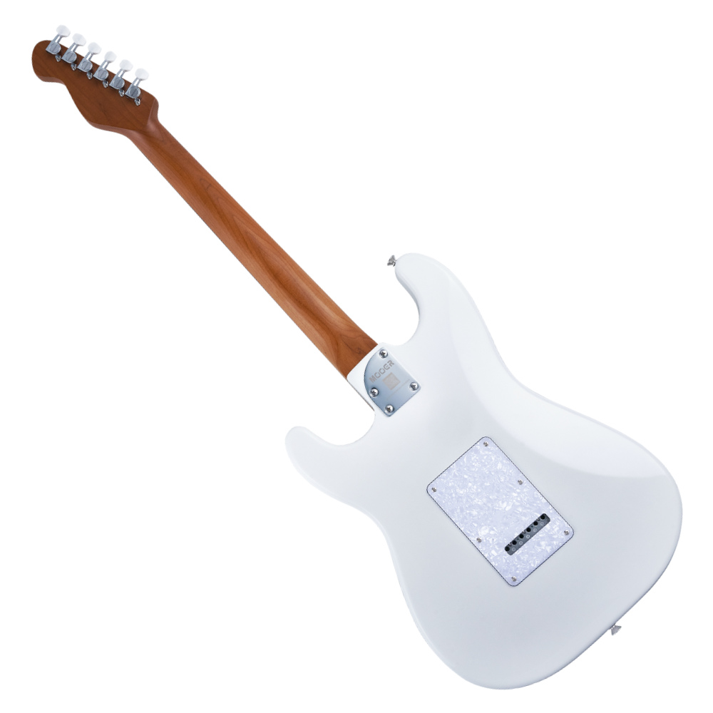 Mooer ムーアー MSC40 Pro Dreamy Blue エレキギター バック画像