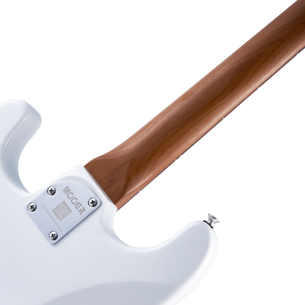 Mooer ムーアー MSC40 Pro Dreamy Blue エレキギター ネックジョイント画像