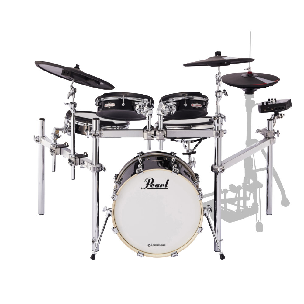 Pearl e/MERGE EM-53HB e/HYBRID Components 電子ドラムセット
