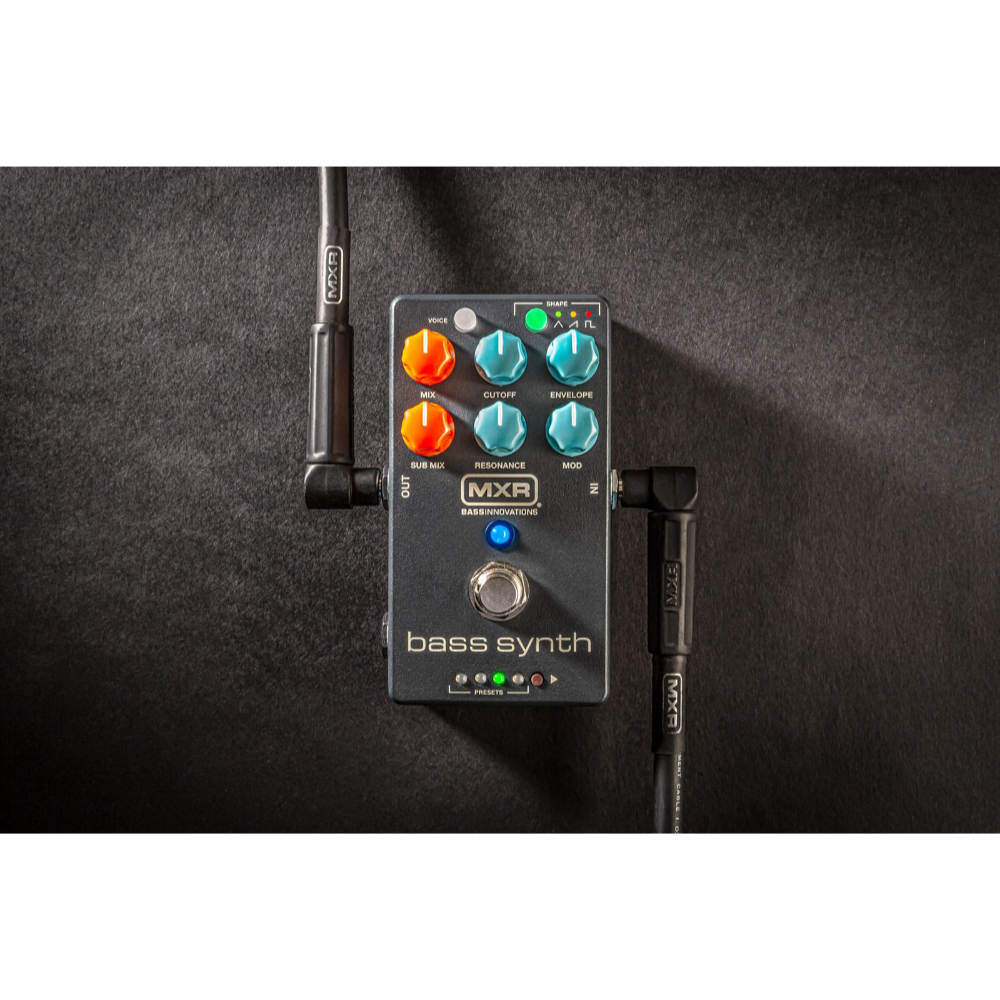 MXR エムエックスアール MB301 BASS SYNTH ベースシンセ ベース用エフェクター サブ画像4