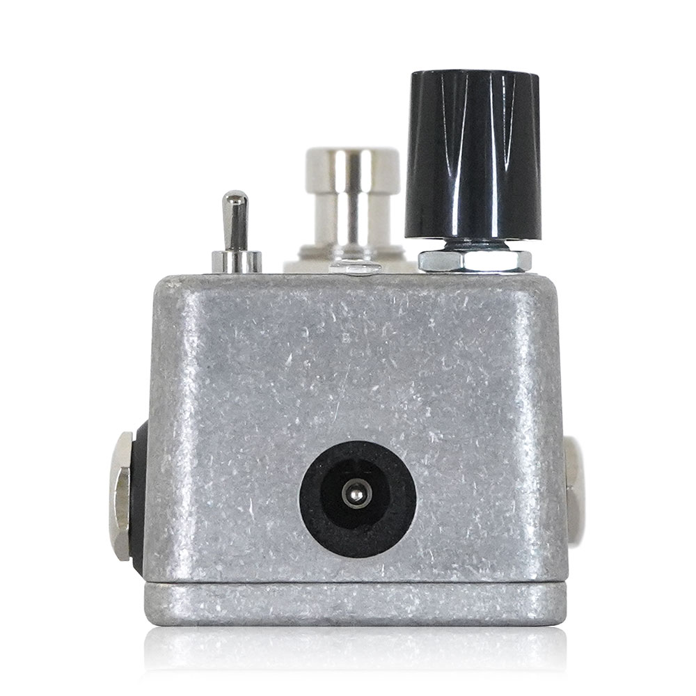 Effects Bakery エフェクツベーカリー MECHA-PAN BAKERY Series MECHA-CREAM PAN BOOSTER NAKED EDITION ブースター ギターエフェクター 電源端子