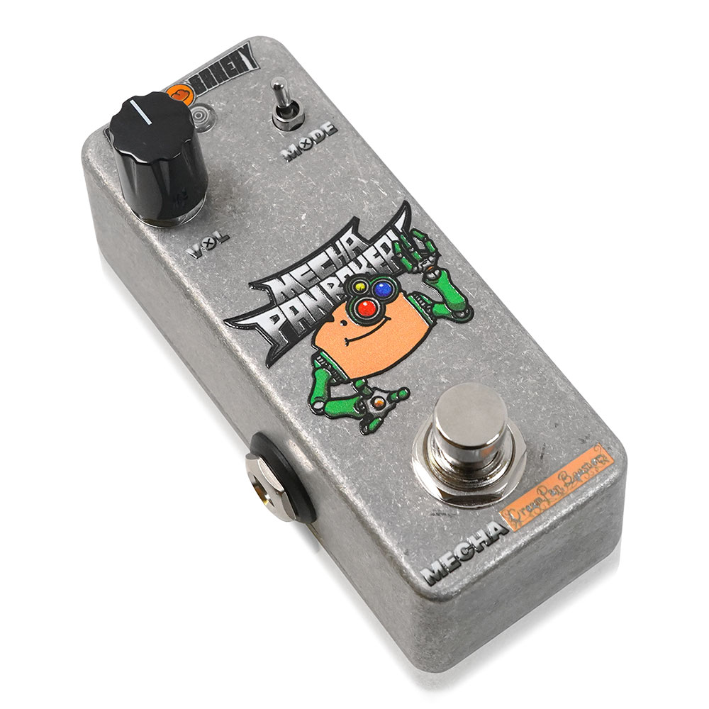 Effects Bakery エフェクツベーカリー MECHA-PAN BAKERY Series MECHA-CREAM PAN BOOSTER NAKED EDITION ブースター ギターエフェクター 全体