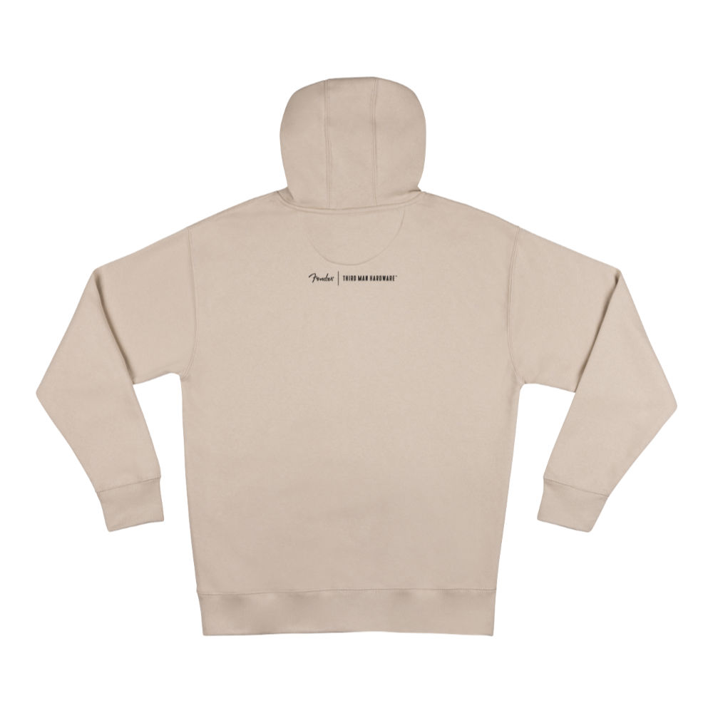 Fender フェンダー Fender x Third Man Hardware Hoodie Sugar XXLサイズ パーカー フーディ バック