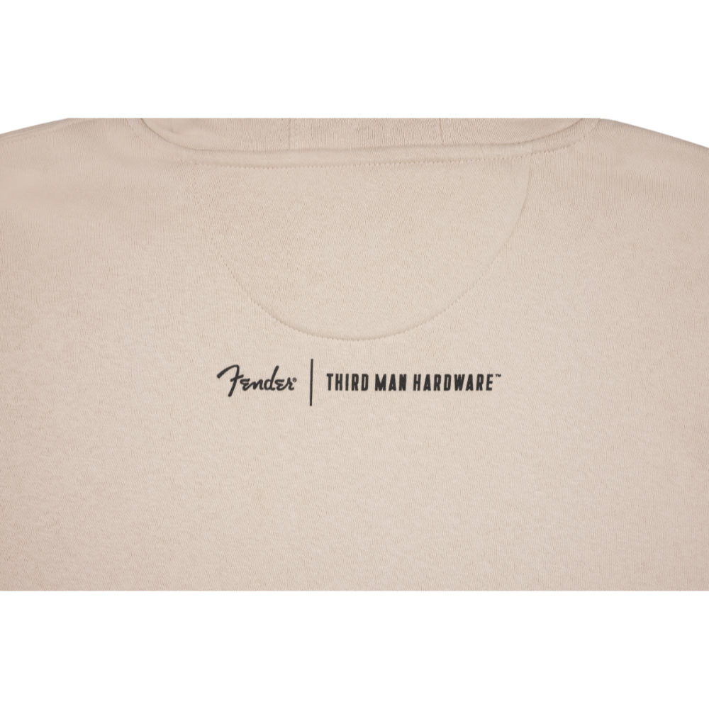 Fender フェンダー Fender x Third Man Hardware Hoodie Sugar XXLサイズ パーカー フーディ バックプリント