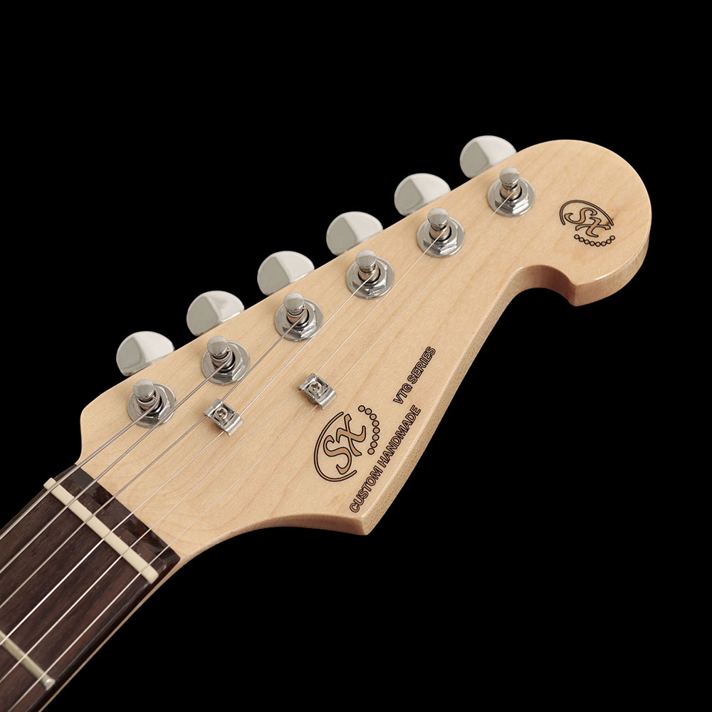 SX SST/ALDER/R/OWH エレキギター ヘッド