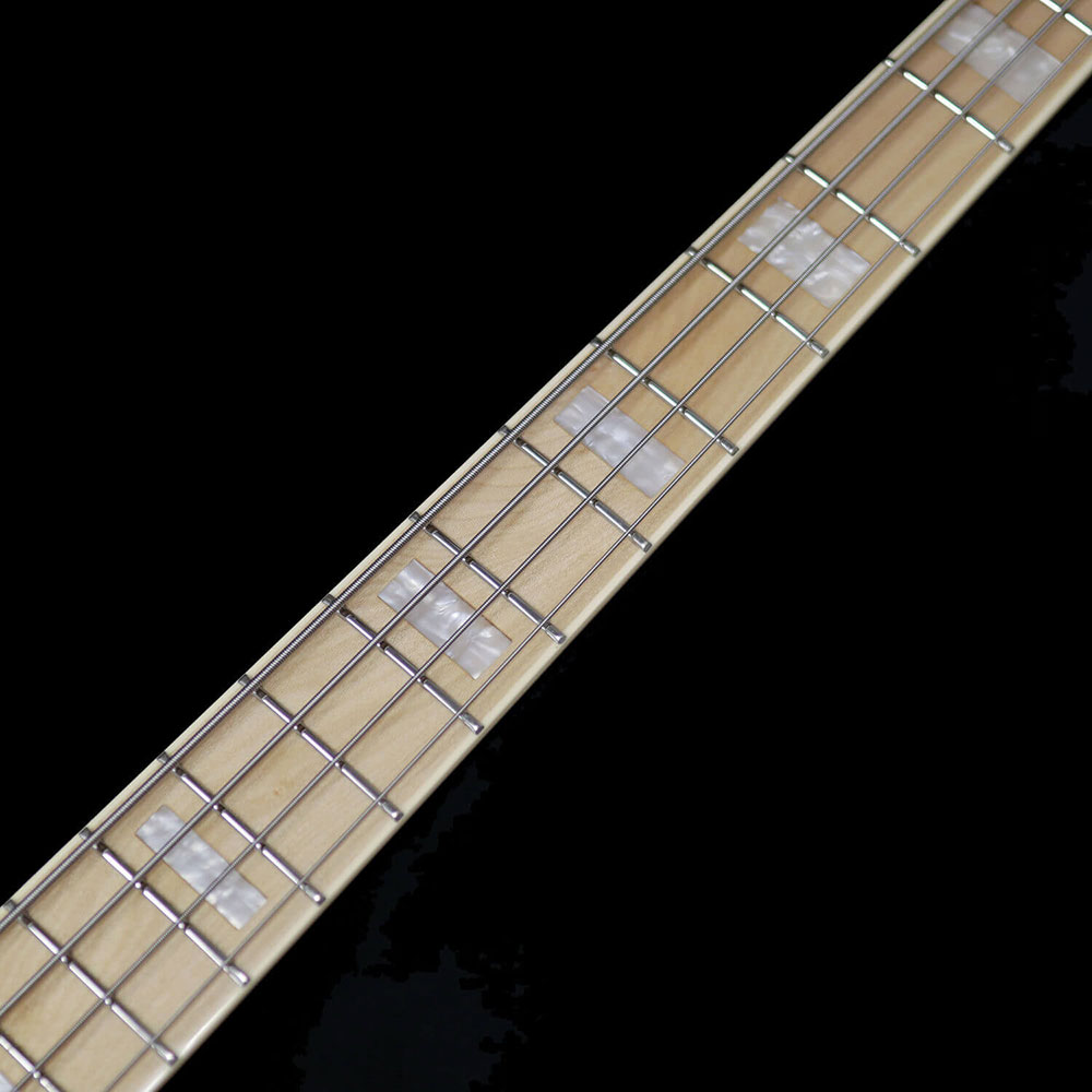 SX SJB75P/TBU エレキベース 指板