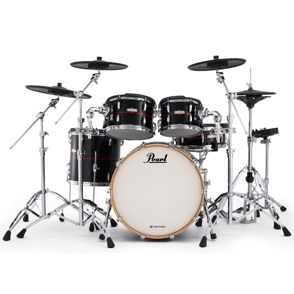 Pearl e/MERGE PRO Complete Kit Premium EMPP925S/C-SET ＃758 コンプリートキット 電子ドラムセット
