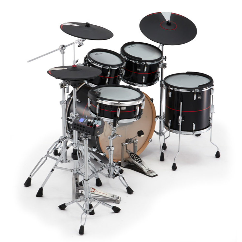 Pearl e/MERGE PRO Complete Kit Premium EMPP925S/C-SET ＃758 コンプリートキット 電子ドラムセット 全体背面