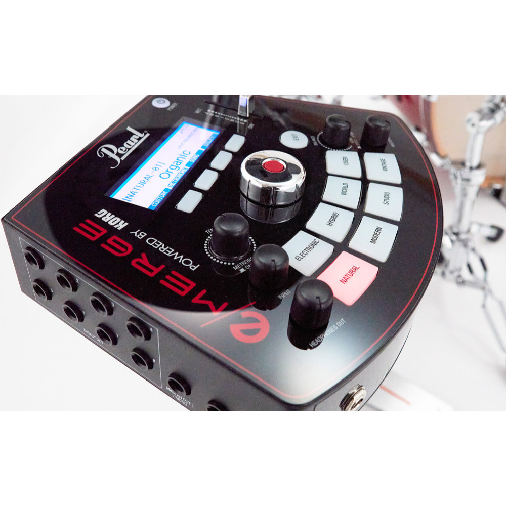 Pearl e/MERGE PRO Complete Kit Premium EMPP925S/C-SET ＃758 コンプリートキット 電子ドラムセット 音源
