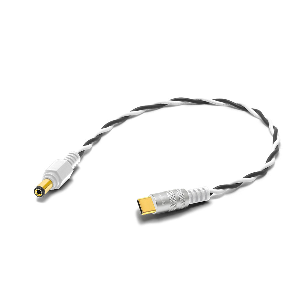 NEO by OYAIDE Elec DC-3398USB PDT 9V(-)/0.3m 9V センターマイナス PDトリガーケーブル DCケーブル