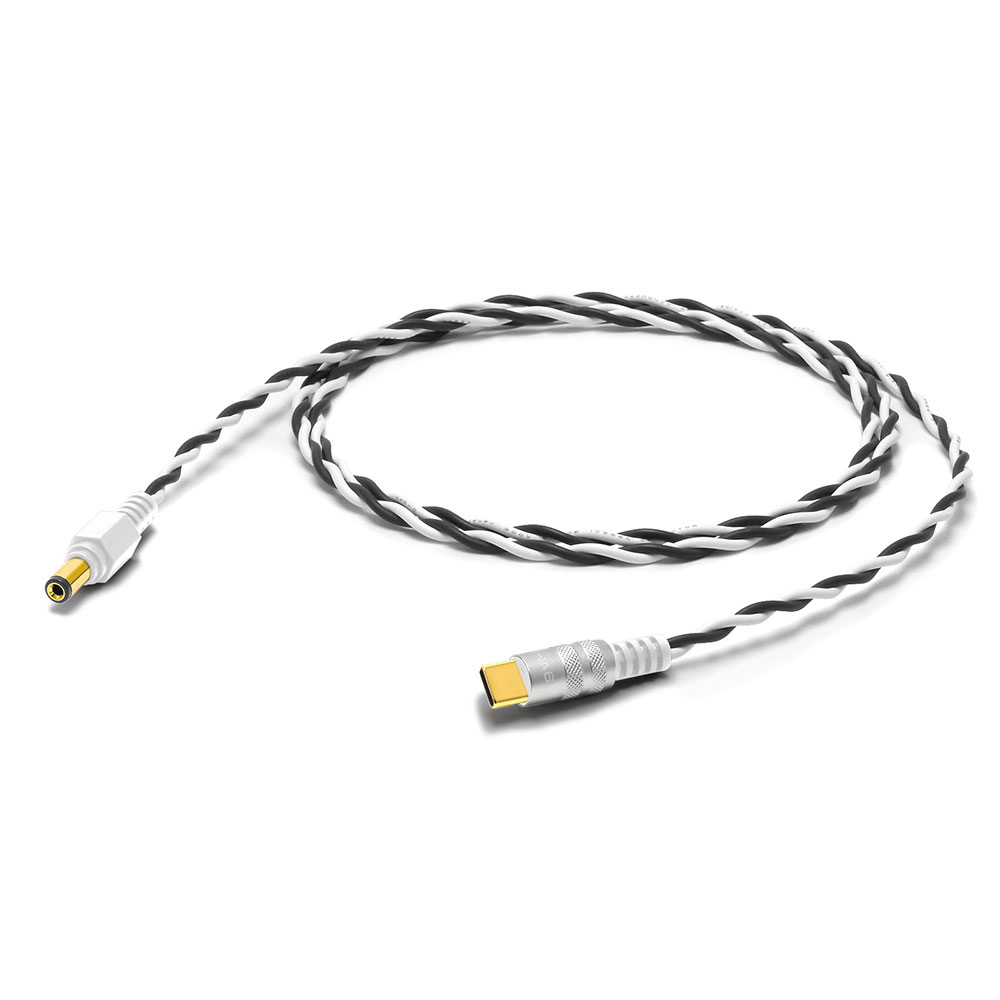 NEO by OYAIDE Elec DC-3398USB PDT 9V(-)/1.2m 9V センターマイナス PDトリガーケーブル DCケーブル