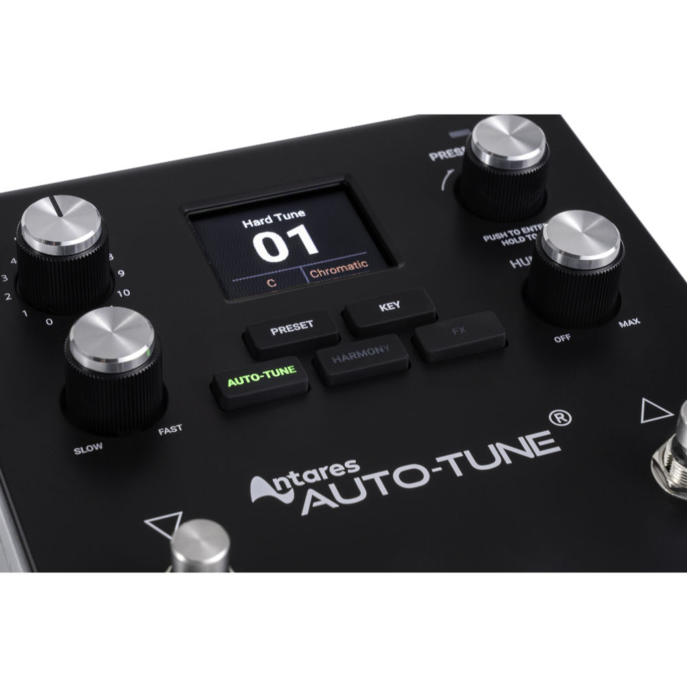 HeadRush ヘッドラッシュ VX5 Auto Tune Pedal ボーカル用エフェクター ディスプレイ
