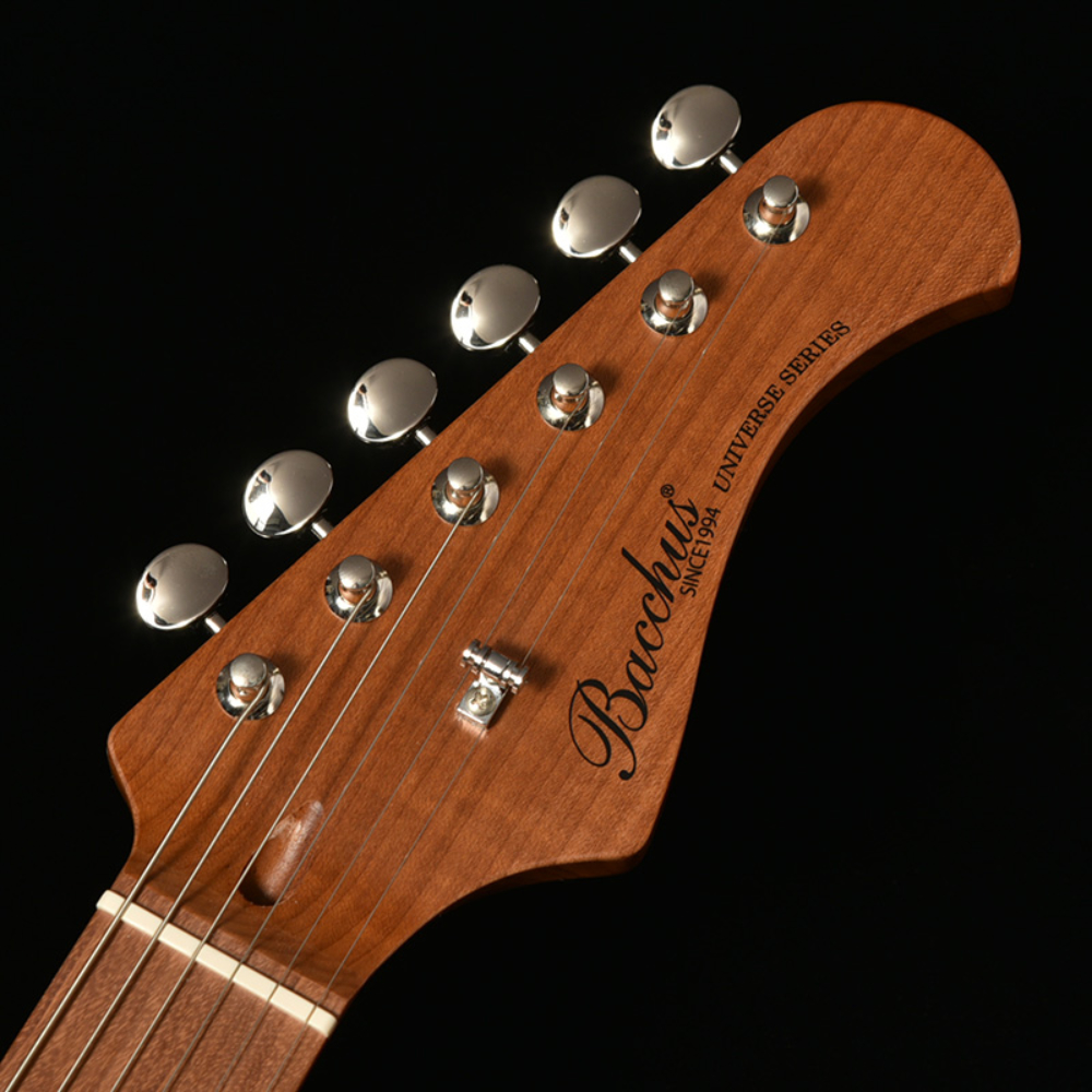 BACCHUS バッカス Universe Series TAC24AD-FMH RSM/M BLU-B エレキギター ヘッド部