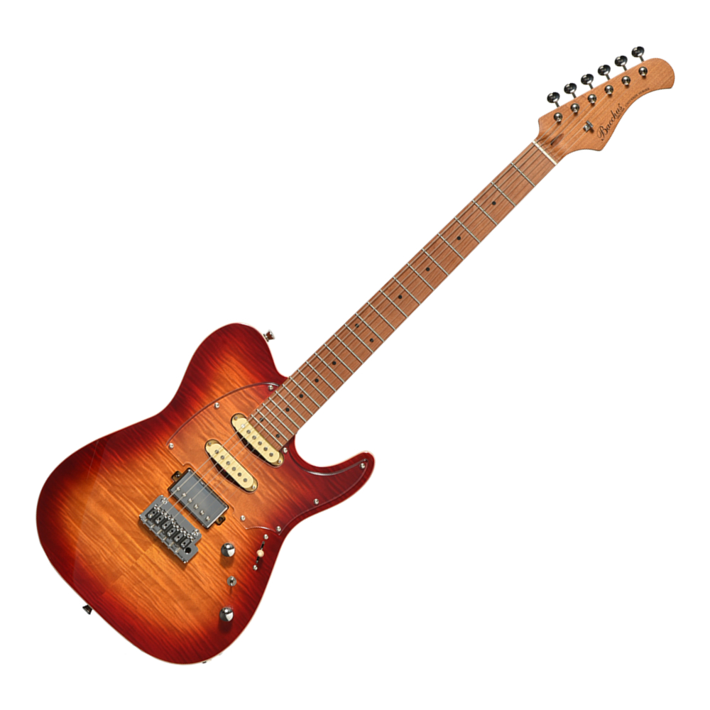 BACCHUS バッカス Universe Series TAC24AD-FMH RSM/M CS エレキギター