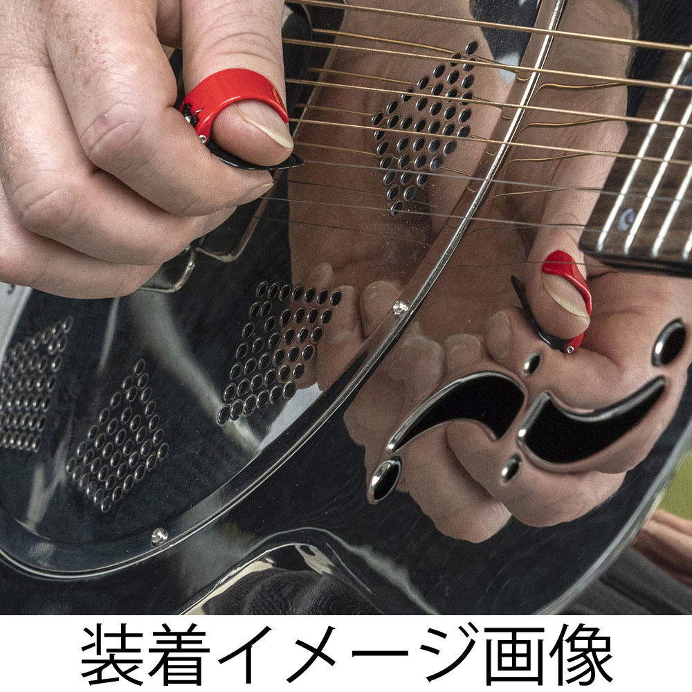 Black Mountain Picks BM-TPK03-LH-Pack of 3 3枚セット ブラックマウンテン Thumb Pick Jazz Tipped 左用サムピック イメージ画像