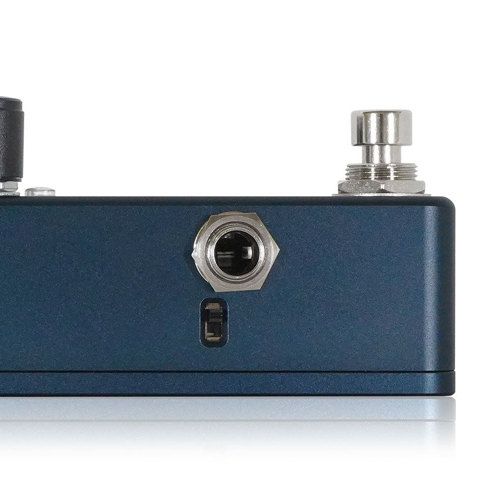 One Control ワンコントロール Prussian Blue Reverb Revival 15th Anniversary リバーブ ギターエフェクター 側面