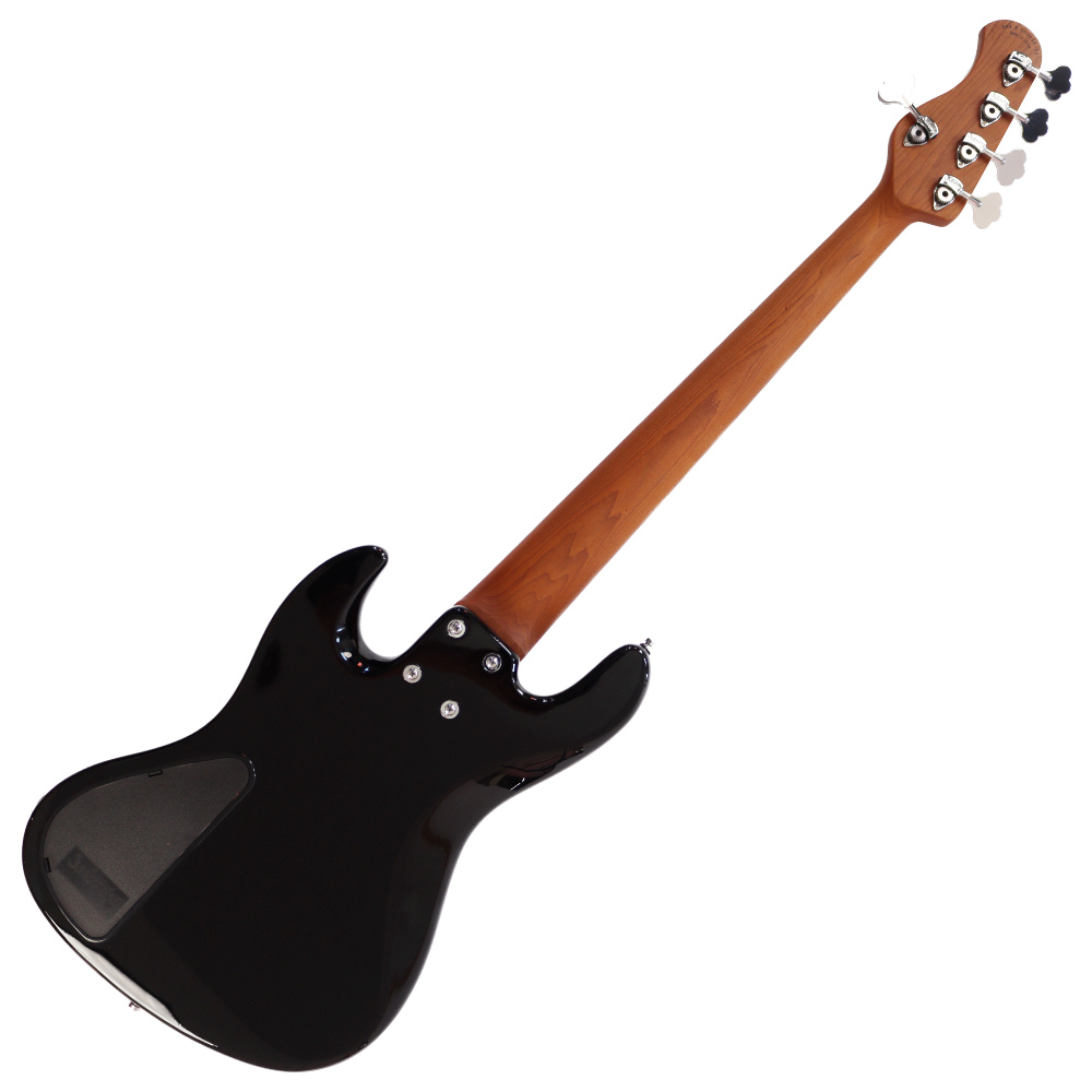 Sadowsky サドウスキー MetroExpress MX21 HP5 Morado Fingerboard Black 5弦エレキベース ボディバック画像