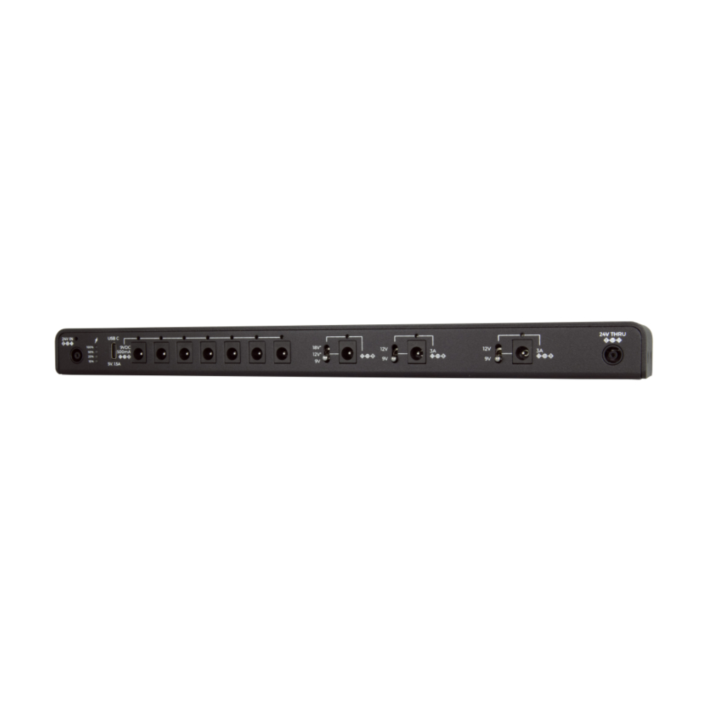 WALRUS AUDIO ウォルラスオーディオ WAL-CANV/PWRHPL+ Canvas Power HP+ パワーサプライ リンクケーブル付属 フロント右画像