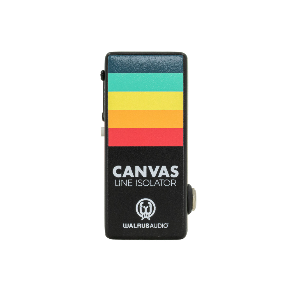 WALRUS AUDIO ウォルラスオーディオ WAL-CANV/NANOLI Canvas Nano Line Isolator ラインアイソレーター LI