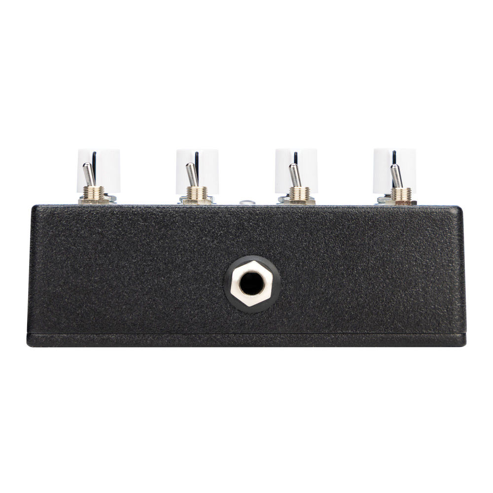 EarthQuaker Devices アースクエイカーデバイセス EQD Four to One Mixer ユーティリティシリーズ 4 to 1 ミキサー リア画像