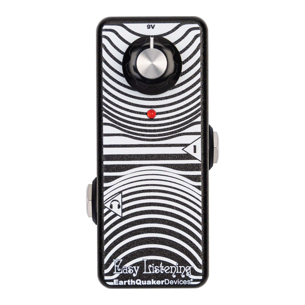 EarthQuaker Devices アースクエイカーデバイセス EQD Easy Listening ユーティリティシリーズ ヘッドフォンアンプ