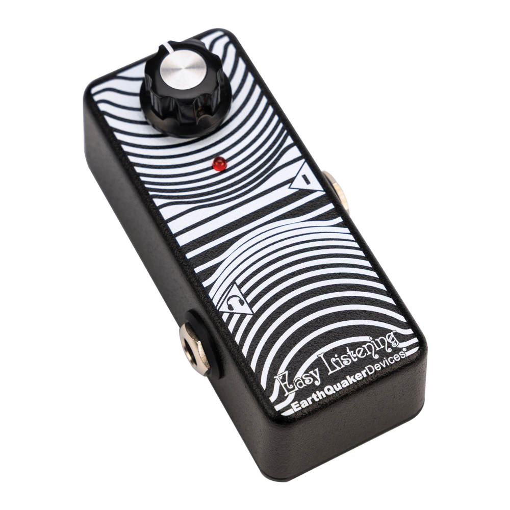 EarthQuaker Devices アースクエイカーデバイセス EQD Easy Listening ユーティリティシリーズ ヘッドフォンアンプ 左斜めアングル画像