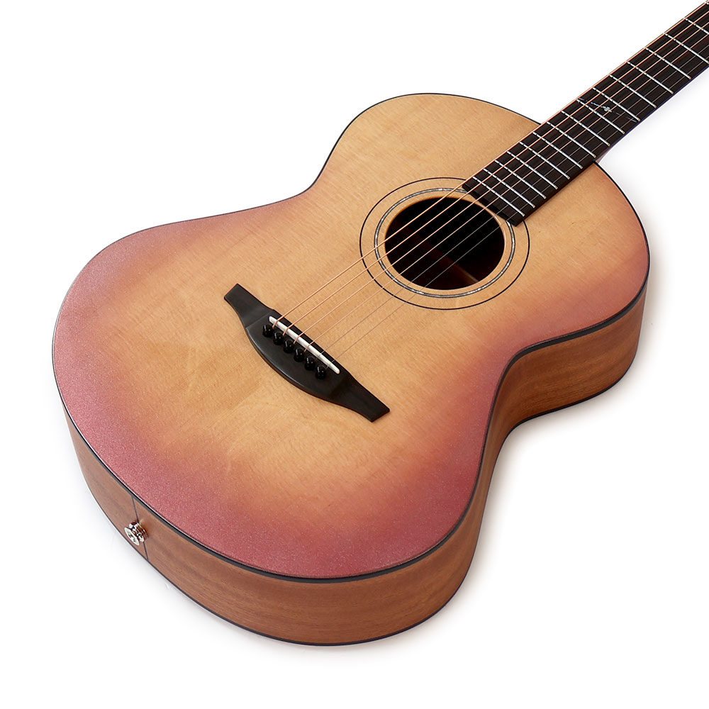 K.YAIRI Kヤイリ LAPIS Pink Diamond 90周年限定モデル エレクトリックアコースティックギター ボディ