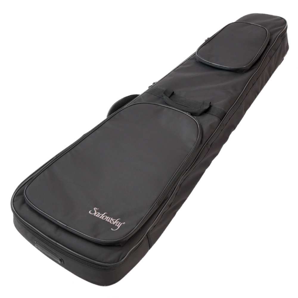 Sadowsky サドウスキー MetroExpress MX24 MS5 Modern Bass Morado Fingerboard Black 5弦エレキベース ケース