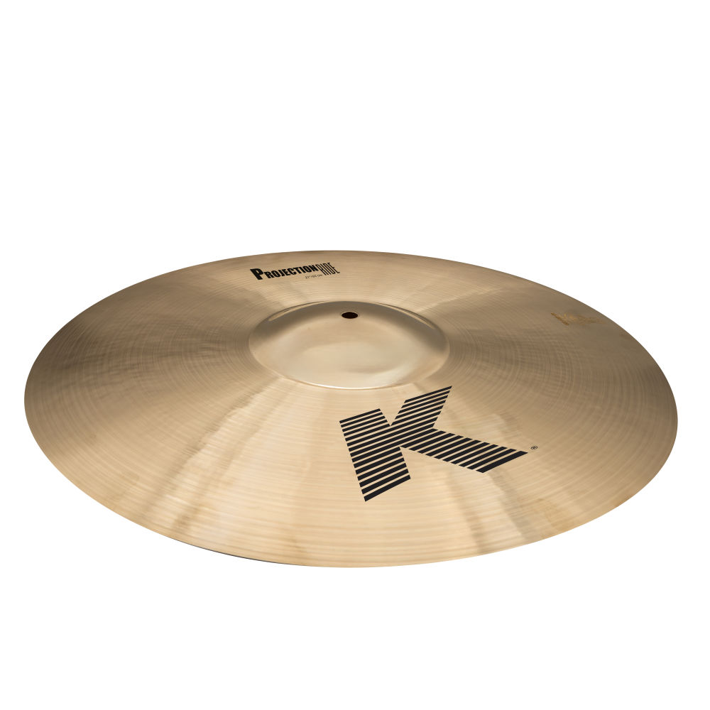 ZILDJIAN ジルジャン 21 K Projection Ride 21インチ ライドシンバル サイド