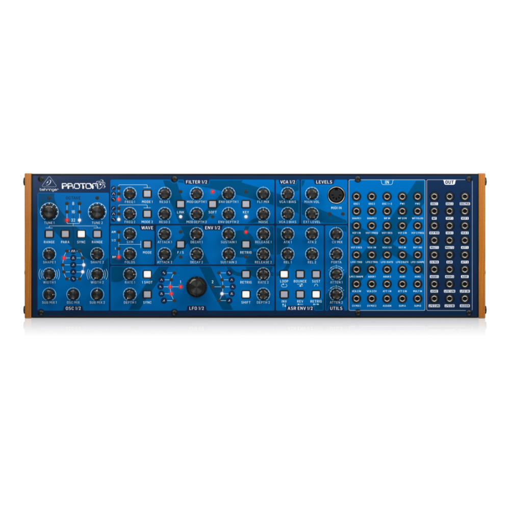 シンセサイザー BEHRINGER PROTON ベリンガー プロトロン アナログパラフォニックセミモジュラーシンセ