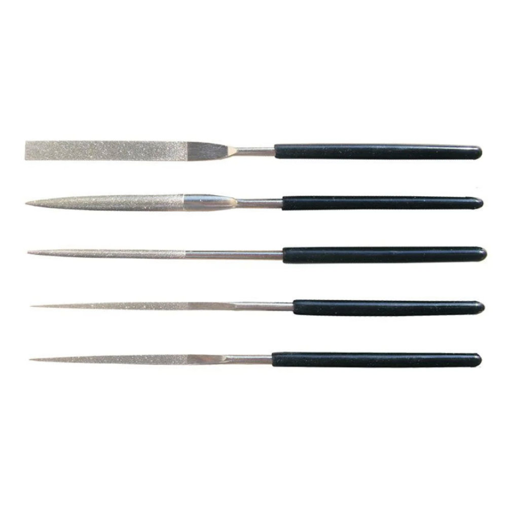 HOSCO ホスコ TL-DIA5 ダイヤモンド組 ヤスリ 5本セット