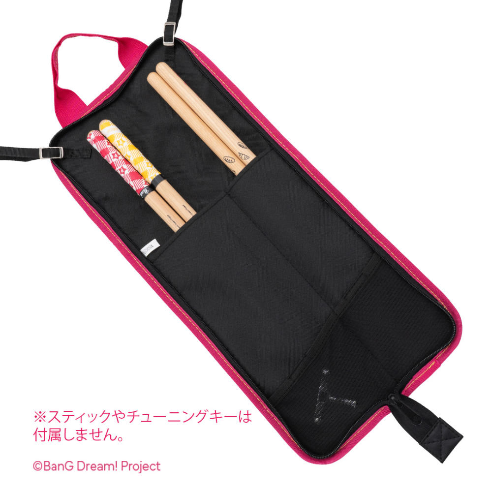 Pearl パール PSC-STBAND #PP ドラムスティックバッグ BanG Dream! バンドリ! Poppin’Party サブ画像2