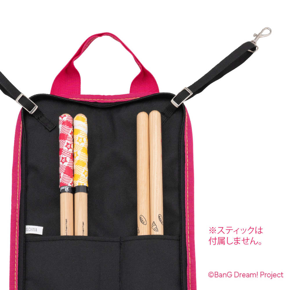 Pearl パール PSC-STBAND #PP ドラムスティックバッグ BanG Dream! バンドリ! Poppin’Party サブ画像3