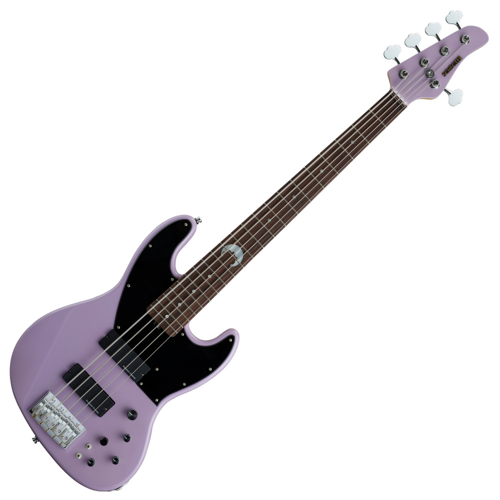 SCHECTER シェクター AC-EXB-5-AveMujica Timoris SIG LLC BanG Dream! Ave Mujica バンドリ! アベムジカ ティモリス 八幡 海鈴 モデル 5弦エレキベース