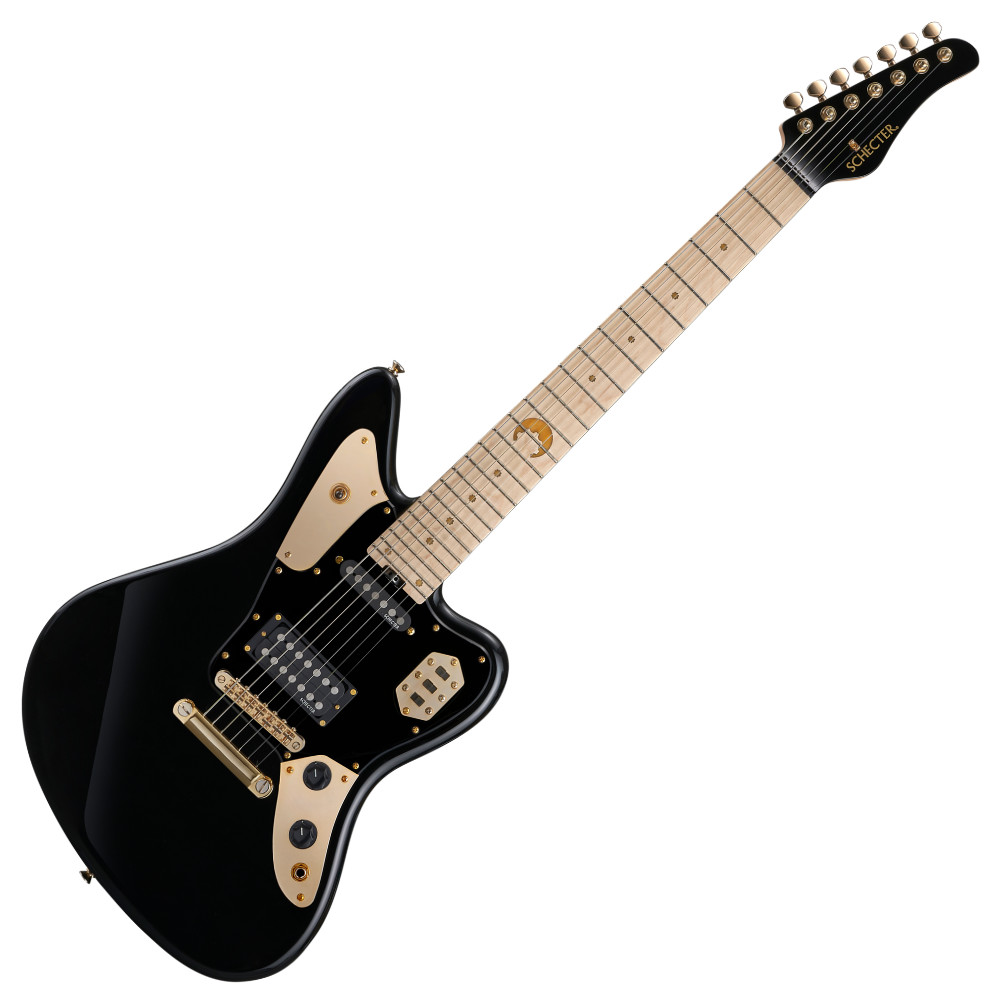 SCHECTER シェクター BC-AveMujica Doloris BLK BanG Dream! Ave Mujica バンドリ! アベムジカ ドロリス 三角 初華 モデル 7弦エレキギター