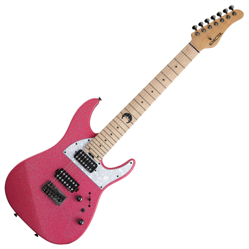 SCHECTER シェクター BC-AveMujica Mortis PGL BanG Dream! Ave Mujica バンドリ! アベムジカ モーティス 若葉 睦 モデル 7弦エレキギター