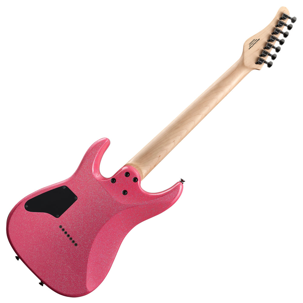 SCHECTER シェクター BC-AveMujica Mortis PGL BanG Dream! Ave Mujica バンドリ! アベムジカ モーティス 若葉 睦 モデル 7弦エレキギター ボディバック画像