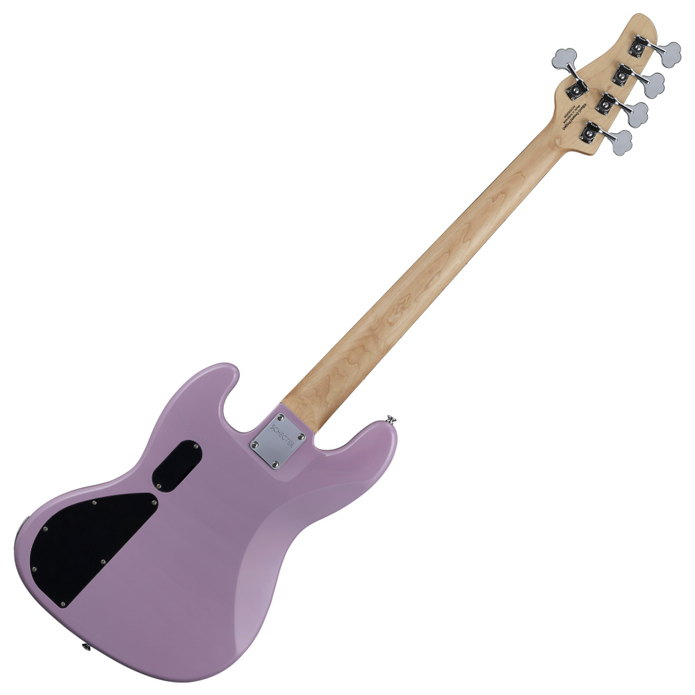SCHECTER シェクター BC-AveMujica Timoris LLC BanG Dream! Ave Mujica バンドリ！ アベムジカ ティモリス 八幡 海鈴 モデル 5弦エレキベース ボディバック画像 