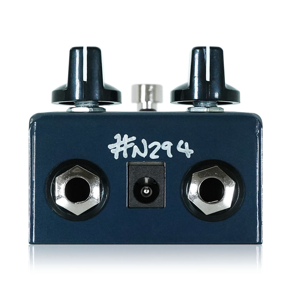 Fredric Effects フレドリックエフェクツ Silicon Harmonic Percolator ファズ ギターエフェクター リア画像