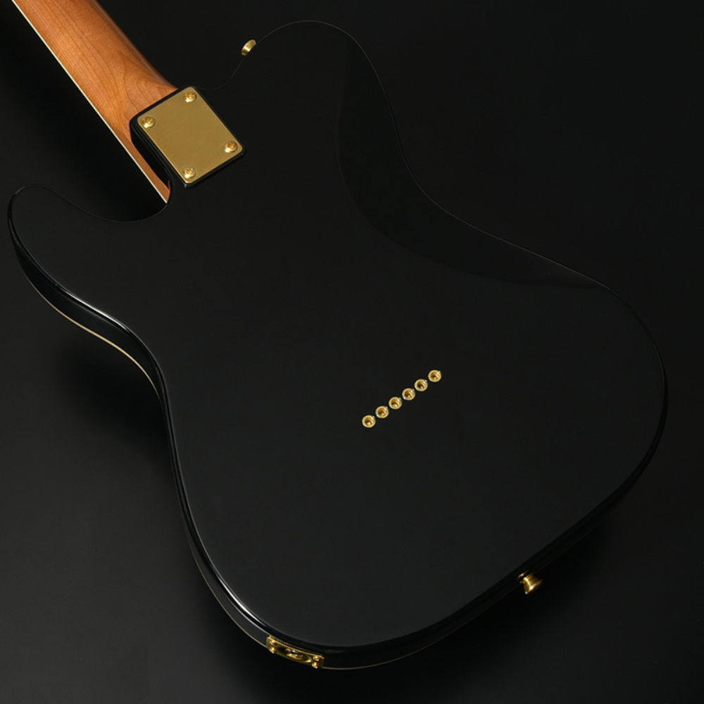 BACCHUS バッカス Universe Series BTLC-1-RSM/R BLK エレキギター ボディ部裏