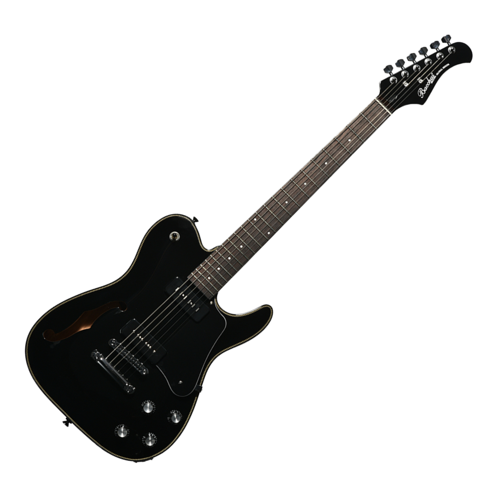 BACCHUS バッカス Global Series BARON-JAZZ Alnico BLK-Top エレキギター