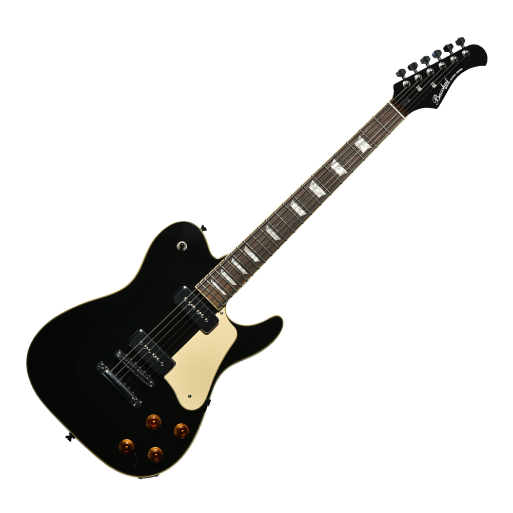 BACCHUS バッカス Global Series BARON-STD/S BLK エレキギター