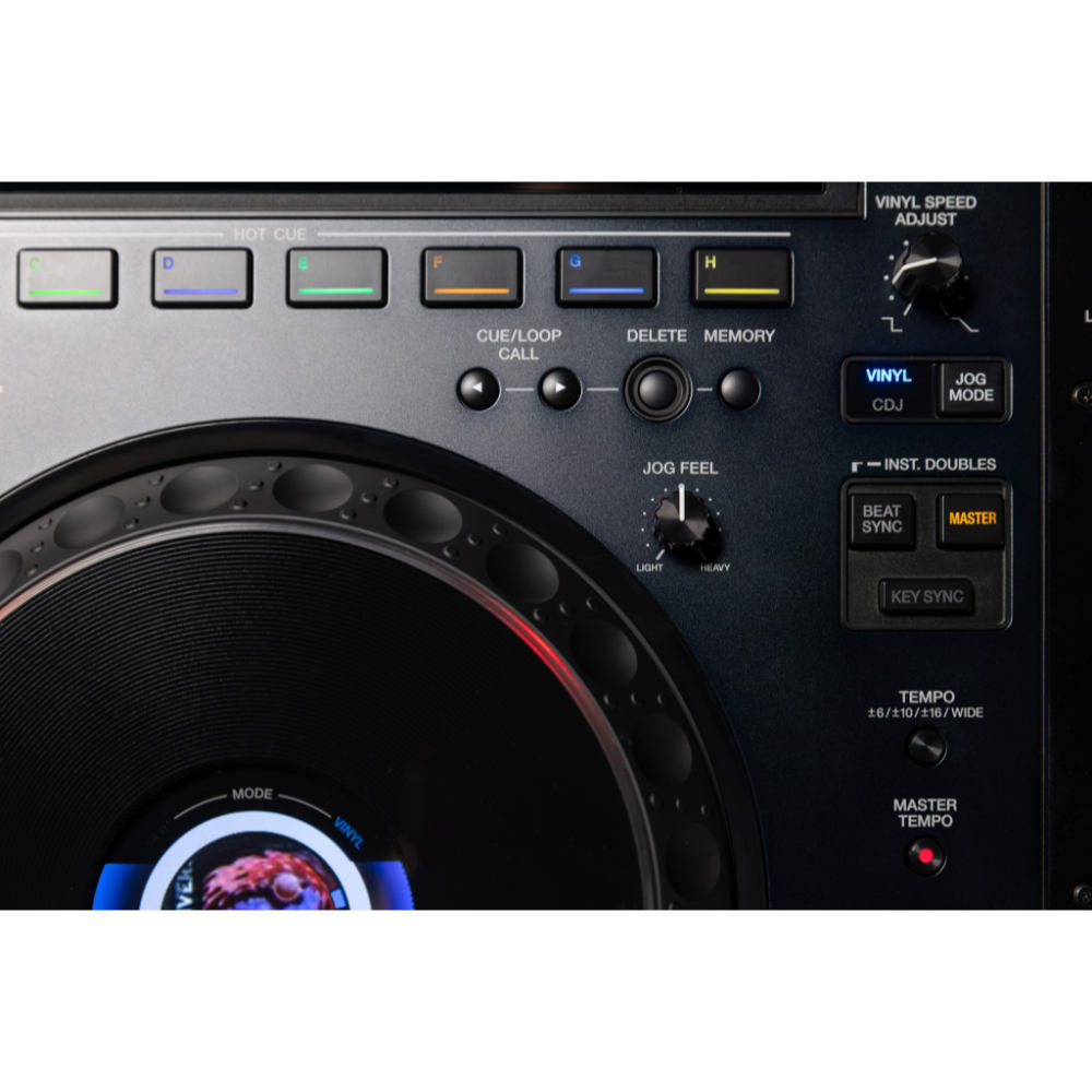 AlphaTheta CDJ-3000X DJ用マルチプレーヤー サブ画像2